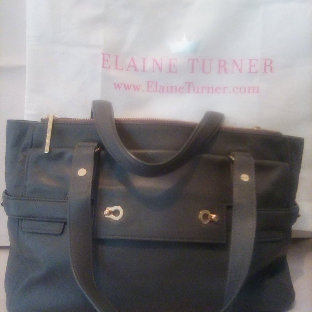 Elaine Turner Ruth Tote